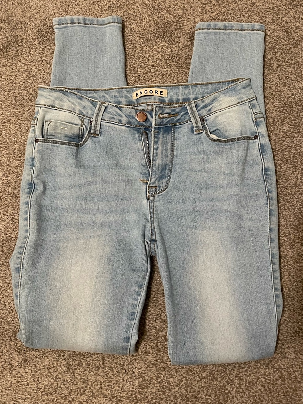 Encore Jeans Light Blue Women's skinny Jeans